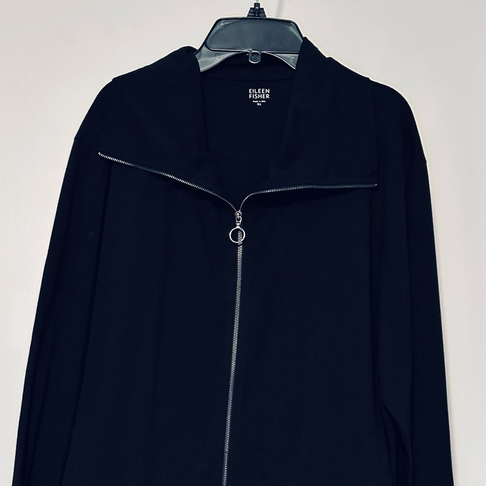 Eileen Fisher Black Jacket